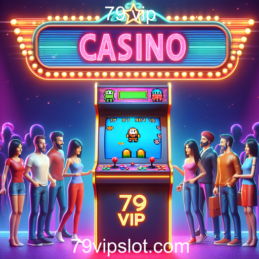 A Evolução dos Jogos de Arcade no 79 vip