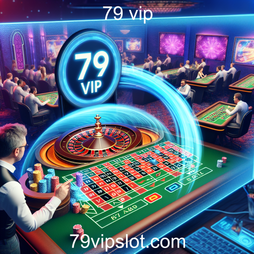 Descubra a Emoção dos Jogos de Cassino no 79 vip